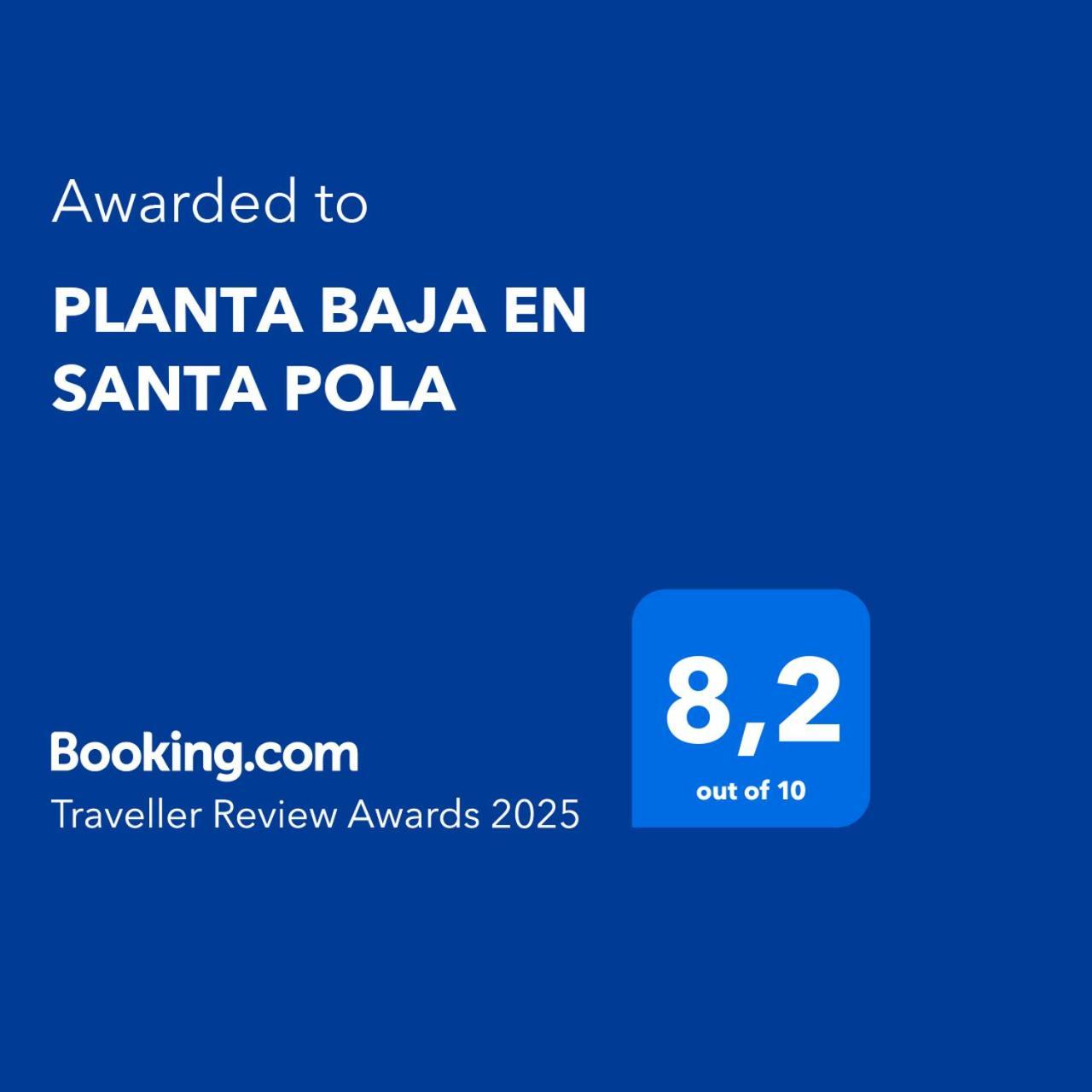 Planta Baja En Santa Pola Villa Екстериор снимка